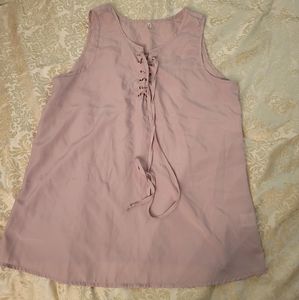 Lavender Blouse Tank
